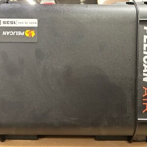 Pelican Air 1535 Rugged Black Camera Case